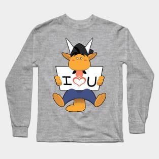 I <3 U Long Sleeve T-Shirt